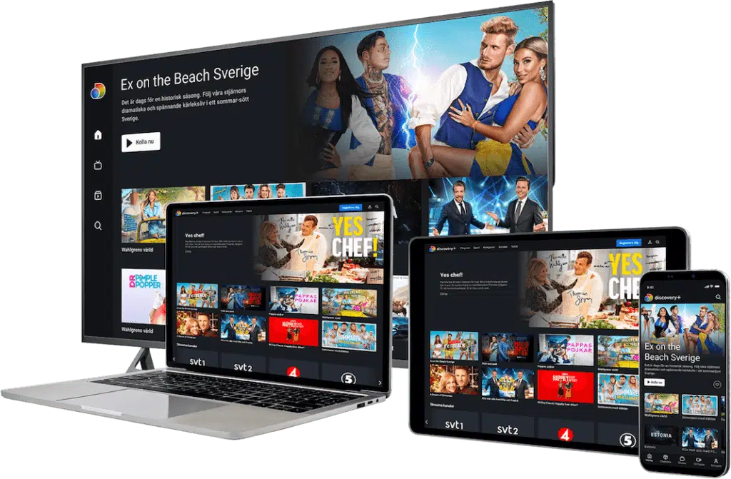 Xtreme HD streaming on all devices